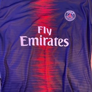 Paris football jersey
